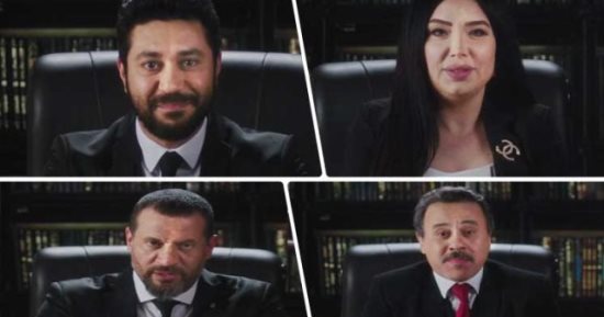 علشان كده صوتى للسيسي.. 16 فنانا وسياسيا يروجون لانتخابات الرئاسة (فيديو) 