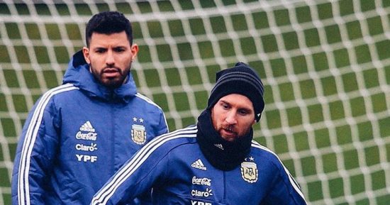 فيديو.. هدف ميسي الرائع فى تدريبات الأرجنتين قبل مواجهة إيطاليا