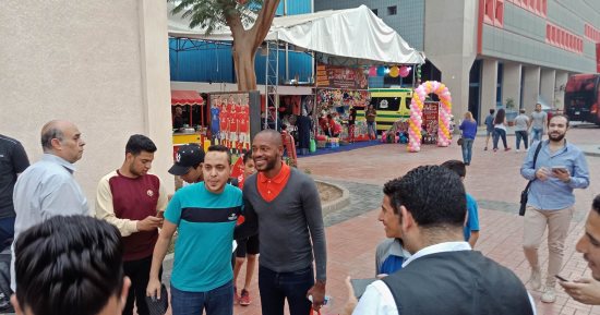 جيلبرتو يظهر فى الأهلي ويعقد جلسة مع سيد عبد الحفيظ