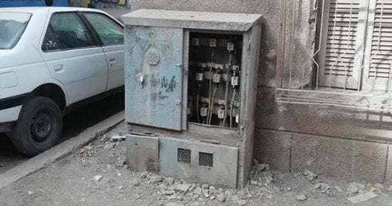 مصرع شخص وإصابة 3 آخرين إثر حريق بمحول كهرباء فى التبين