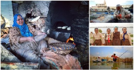 حكايات صور الشارع فى أسبوع.. تلميذات الصعيد الفلة جنب الياسمينا.. "الخبيز" حرفة ستات بلدنا.. مهارة صنع الشباك شوف واتعلم.. الصيد ساعات رزق وساعات تسلية.. والقطط عارفة فين تلاقى الرحمة والقلب الطيب