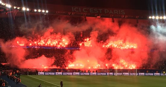"يويفا" يغرم سان جيرمان 43 ألف يورو بسبب شغب جماهيره أمام ريال مدريد