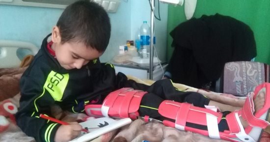 استجابة لمبادرة 30 يوم فى الخير.. طبيب يتكفل بعلاج الطفل "البراء"