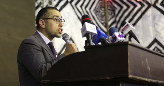 النائب محمد فؤاد يطالب فى بيان بفتح ملف تجاوزات وزارة الشباب والرياضة