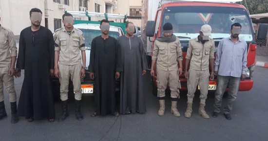 أمن سوهاج يضبط سارقى مبالغ مالية وأموال من سيارة شركة أدوية بالإكراه