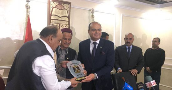 محافظ مطروح يعلن استعدادات المحافظة لعملية التصويت فى الانتخابات الرئاسية