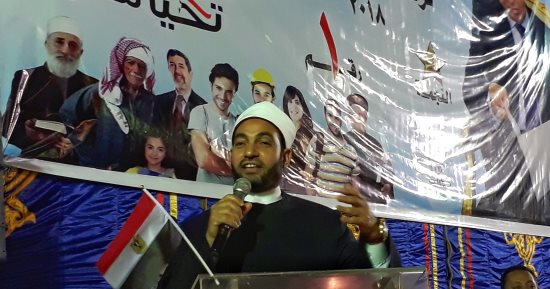 سالم عبدالجليل : تأييد السيسى فى انتخابات الرئاسة هو تأييد للهوية المصرية 