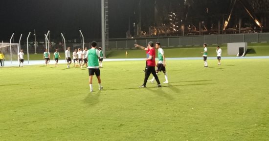 صور.. المنتخب الأولمبى قبل مواجهة السعودية: التغييرات "مفتوحة"