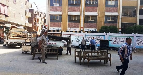 صور.. محافظ سوهاج: تجهيز 62 لجنة انتخابية فى مدينة أخميم