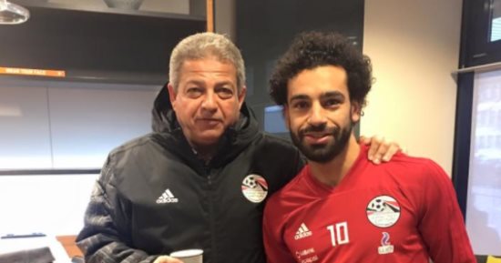 وزير الرياضة على "تويتر": سنتواصل مع جميع الأطراف لحل أزمة محمد صلاح