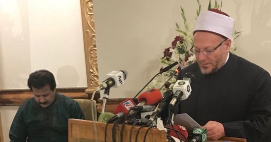 المفتى: بعد 11 سبتمبر أصبحنا نعانى من حالة استعداء وتشويه غير عادية ضد الإسلام