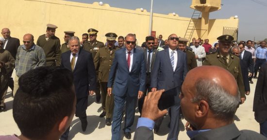 وزير التنمية المحلية ومحافظ قنا يفتتحان مبنى مرور قفط وعدة مشروعات خدمية