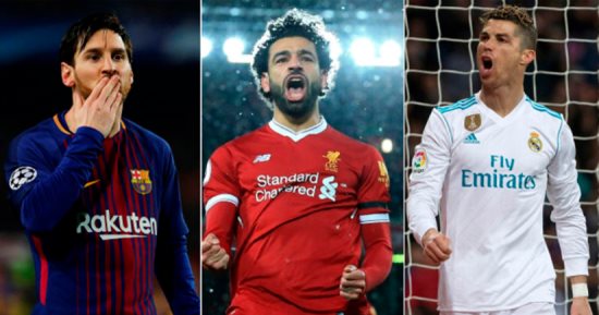 أسطورة ليفربول: محمد صلاح قادر على منافسة رونالدو وميسي فى حصد الألقاب