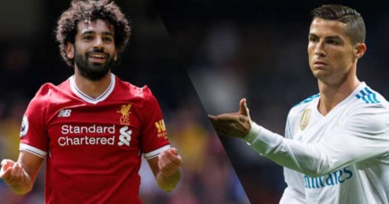 محمد صلاح يتفوق على رونالدو ويحصد لقب الأفضل فى ربع نهائى أبطال أوروبا