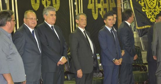 وزراء ونواب وسياسيون يشاركون فى عزاء والد زوجة نجل جمال عبد الناصر.. صور 