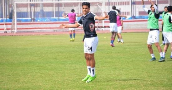 إصابة ناشئ الزمالك بخلع فى الكتف .. والأبيض يتفوق بثنائية أمام كاسيل