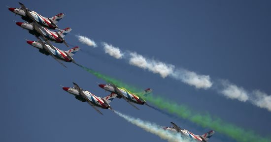 صور.. عروض جوية و عسكرية خلال احتفال باكستان بعيدها الوطنى
