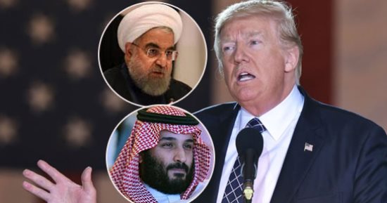 صور.. هل يفعلها ترامب وينسحب من الاتفاق النووى؟.. خطط طوارئ تحسبا لفشل محادثات أمريكية ـ أوروبية.. زيارة محمد بن سلمان كلمة السر..  وخبراء: مواقف واشنطن الصلبة قد تجبر إيران على التفاوض