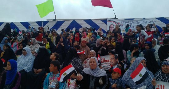 فيديو.. رئيس "القومى للمرأة": سيدات مطروح سيفاجئن الجميع بالانتخابات الرئاسية