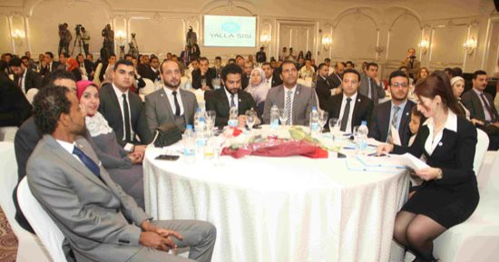 صور.. بدء المؤتمر الختامى لـ"يلا سيسى" لعرض فعاليات الحملة خلال الدعاية الانتخابية