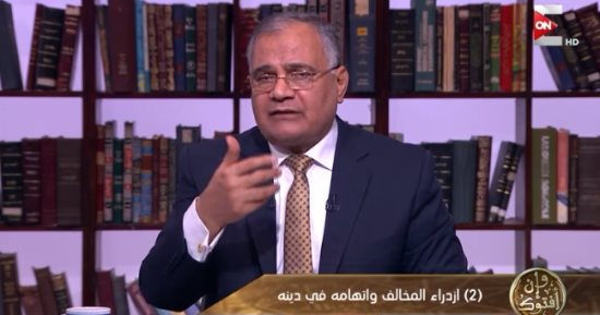 سعد الهلالى بـ"on E": سن الضريبة أمر جائز فقها والممتنع عن دفعها يرتكب حرام