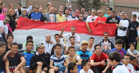ماراثون لطلاب الإسكندرية لدعم الانتخابات الرئاسية بالعجمى