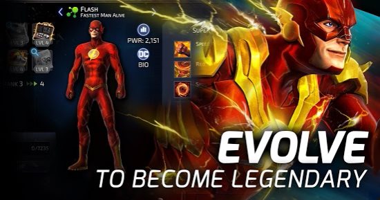 لعشاق العاب القتال .. جرب DC Legends: Battle For Justice