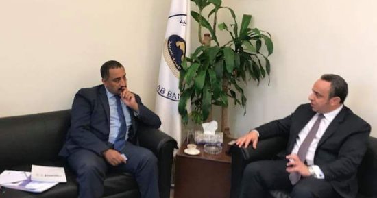أمين عام اتحاد المصارف العربية يستقبل وفد منظمة الأمم المتحدة للصناعة