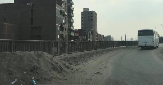 إغلاق كوبرى المقطم جزئيًا لرفع 6 كمرات خرسانية فى أعمال تستغرق 3 أيام