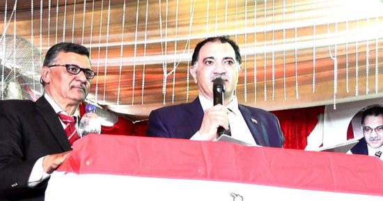 صور.. مؤتمر "مصر الثورة" ببنى سويف يدعو المواطنين للمشاركة بانتخابات الرئاسة