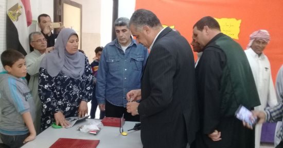 صور.. بدء تجهيز المدارس بالإسكندرية للانتخابات الرئاسية