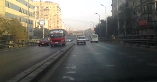 سيولة مرورية بشوارع وميادين القاهرة والجيزة