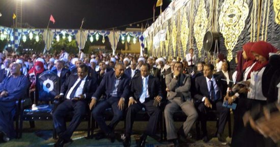 مؤتمر لـ"حملة مواطن" ببنى سويف يدعو إلى المشاركة فى الانتخابات الرئاسية 