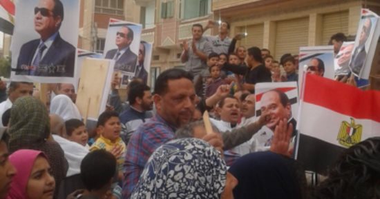 حملة "كلنا معاك من أجل مصر" تنظم مؤتمرات حاشدة بقرى كفر الشيخ