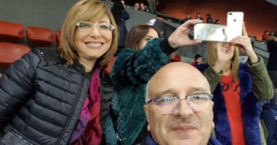 مجدى المتناوى ولميس الحديدى يظهران فى ودية مصر والبرتغال
