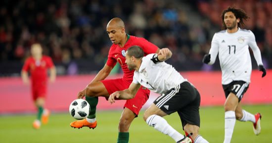 المنتخب يخسر أمام البرتغال 2-1 فى الوقت بدل الضائع