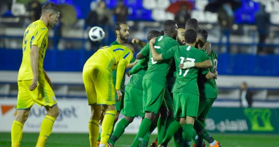 مجموعة مصر.. السعودية تتعادل مع أوكرانيا فى الاستعداد الأول للمونديال 