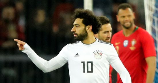 فيديو.. شيكابالا يشارك أمام البرتغال بدلا من محمد صلاح