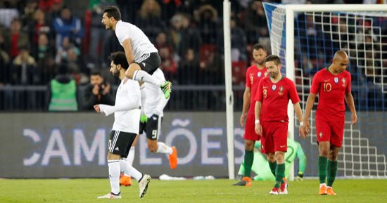 مباراة مصر والبرتغال تسيطر على أجواء تويتر.. مدحت شلبى فى الصدارة