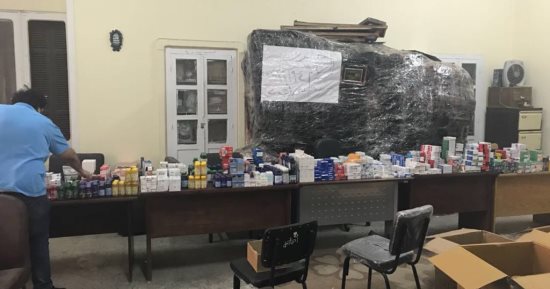 "الصحة" تضبط 5 آلاف عبوة دوائية مهربة ومغشوشة بالمحافظات.. صور