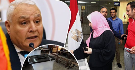 رئيس الوطنية للانتخابات: حماية إرادة الناخبين فى ماراثون الرئاسة التكليف الأول للهيئة.. وخصصنا لجانا بالطوابق الأرضية لذوى الإعاقة.. المستشار لاشين إبراهيم: المصريون بالخارج أكدوا للعالم ارتباطهم بوطنهم