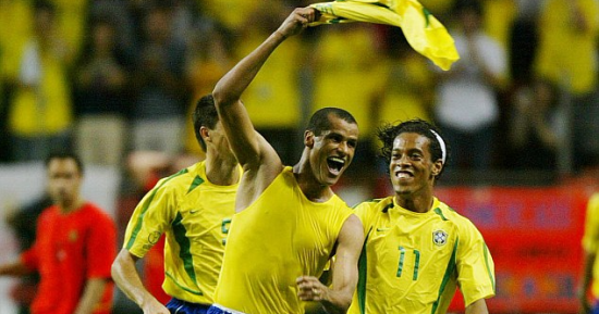 جول مورنينج.. ريفالدو يسجل هدفًا رائعًا فى بلجيكا بمونديال 2002