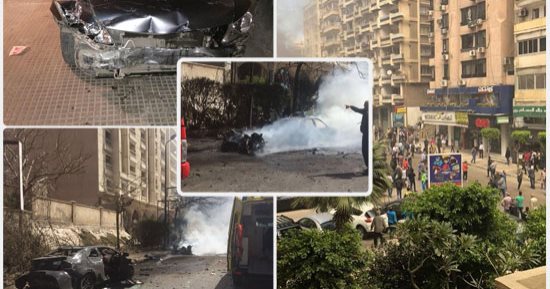 النائب العام يكلف نيابة أمن الدولة بمعاينة موقع حادث تفجير الإسكندرية