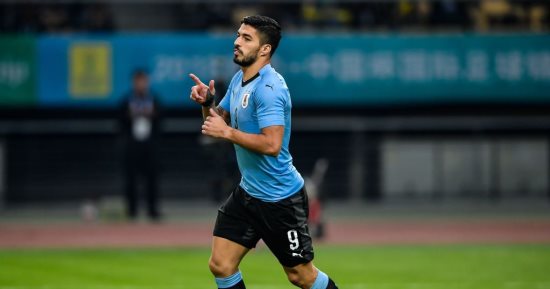 شاهد.. أهداف سواريز الـ50 مع منتخب أوروجواى