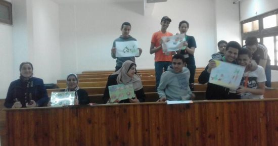 جامعة الطفل بجامعة قناة السويس تنظم فعاليات دورة التنوع البيولوجى الثالثة
