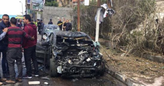 "الصحة": خروج المصابين فى حادث تفجير الإسكندرية من المستشفى الإثنين