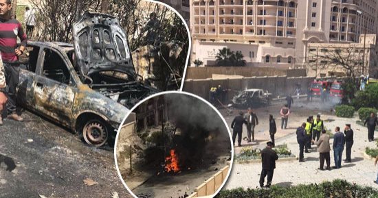 الكنيسة الانجيلية تدين حادث الإسكندرية الإرهابى