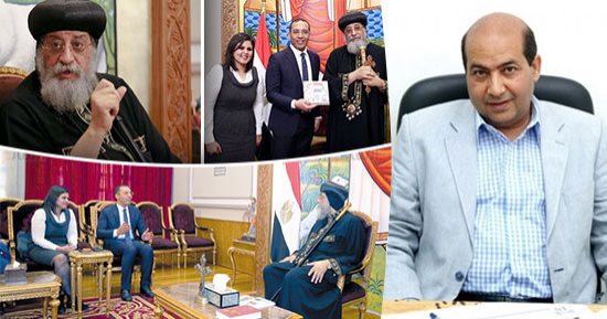 طارق الشناوي يكتب معلقًا على حوار البابا تواضروس مع اليوم السابع: لا يوجد لاعب كرة قدم قبطى.. بعيدًا عن الاستثناءات التى تؤكد فعلا غياب الأقباط سنوسع دائرة السؤال.. هل المجتمع المصرى طائفى فى الفن والرياضة؟