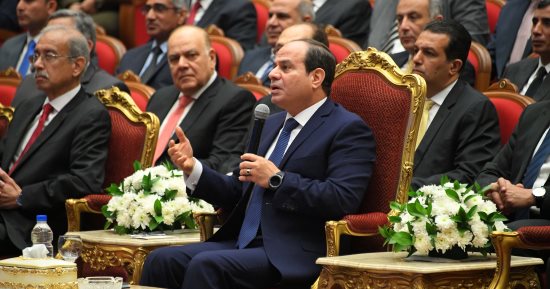 السيسي: سيناء 2018 تحقق نجاحات.. ودماء الشهداء دافع قوى ونبراس منير (صور)