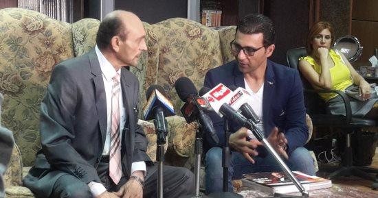 محمد صبحى يفتتح موسما جديد لـ"غزل البنات" ويتحدث عن جائزة الشارقة